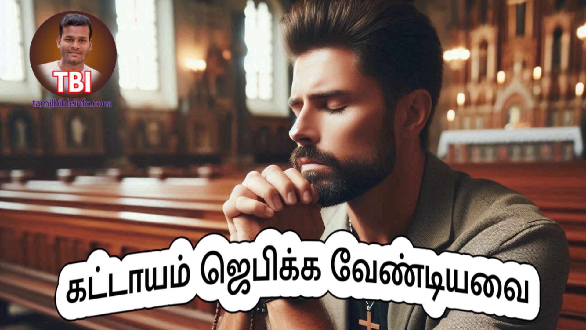 நாம் கட்டாயம் ஜெபிக்க வேண்டிய ஆறு காரியங்கள் | புதிய பிரசங்க குறிப்பு |